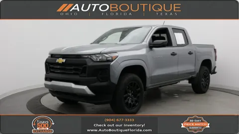 Gray 2025 Chevrolet Colorado 2WD Work Truck for sale in Jacksonville, FL