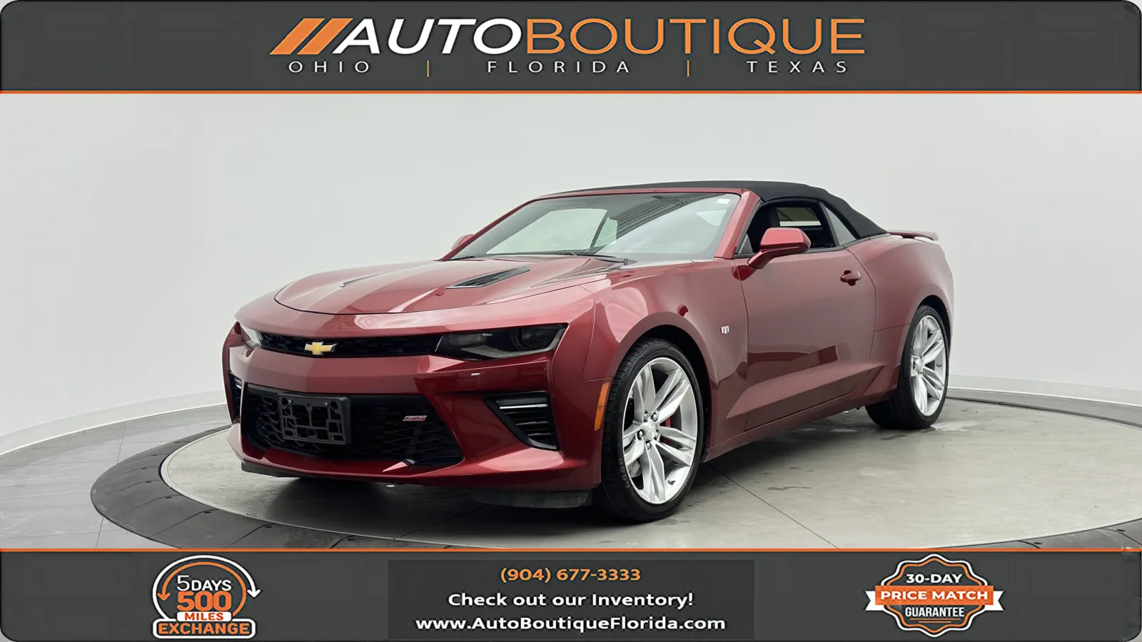 2016 Chevrolet Camaro