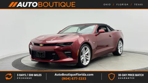 Red 2016 Chevrolet Camaro 2SS for sale in Jacksonville, FL
