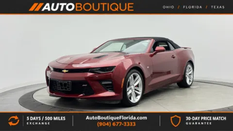 Red 2016 Chevrolet Camaro 2SS for sale in Jacksonville, FL