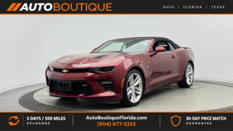 Red 2016 Chevrolet Camaro 2SS for sale in Jacksonville, FL