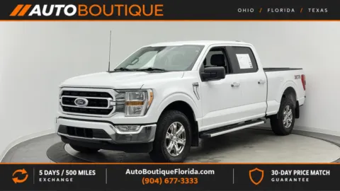 White 2023 Ford F-150 XLT for sale in Jacksonville, FL