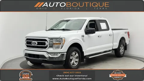 White 2023 Ford F-150 XLT for sale in Jacksonville, FL