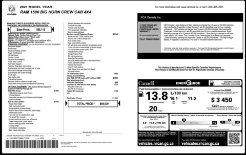 More photos of 2021 Ram 1500 Big Horn at Auto Boutique Florida, FL