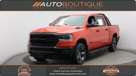 Orange 2021 Ram 1500 Big Horn for sale in Jacksonville, FL