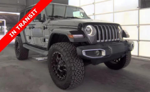 Another view of 2018 Jeep Wrangler Unlimited Sahara for sale in Jacksonville, FL at Auto Boutique Florida