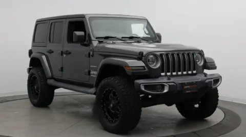 Another view of 2018 Jeep Wrangler Unlimited Sahara for sale in Jacksonville, FL at Auto Boutique Florida