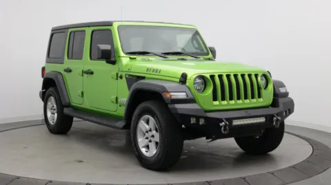 Another view of 2020 Jeep Wrangler Unlimited Sport for sale in Jacksonville, FL at Auto Boutique Florida