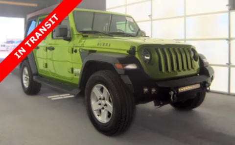 Another view of 2020 Jeep Wrangler Unlimited Sport for sale in Jacksonville, FL at Auto Boutique Florida