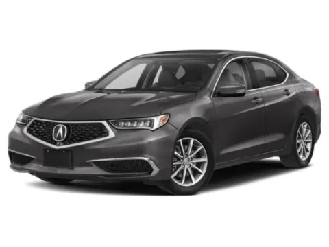 Black 2020 Acura TLX for sale in Jacksonville, FL