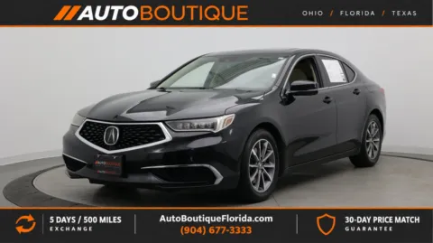 Black 2020 Acura TLX for sale in Jacksonville, FL