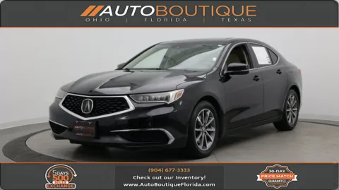 Black 2020 Acura TLX for sale in Jacksonville, FL
