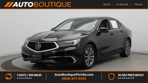 Black 2020 Acura TLX for sale in Jacksonville, FL