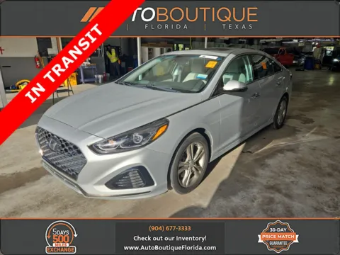 Silver 2019 Hyundai Sonata Limited for sale in Jacksonville, FL