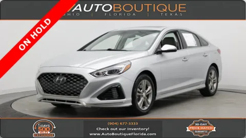 Silver 2019 Hyundai Sonata Limited for sale in Jacksonville, FL