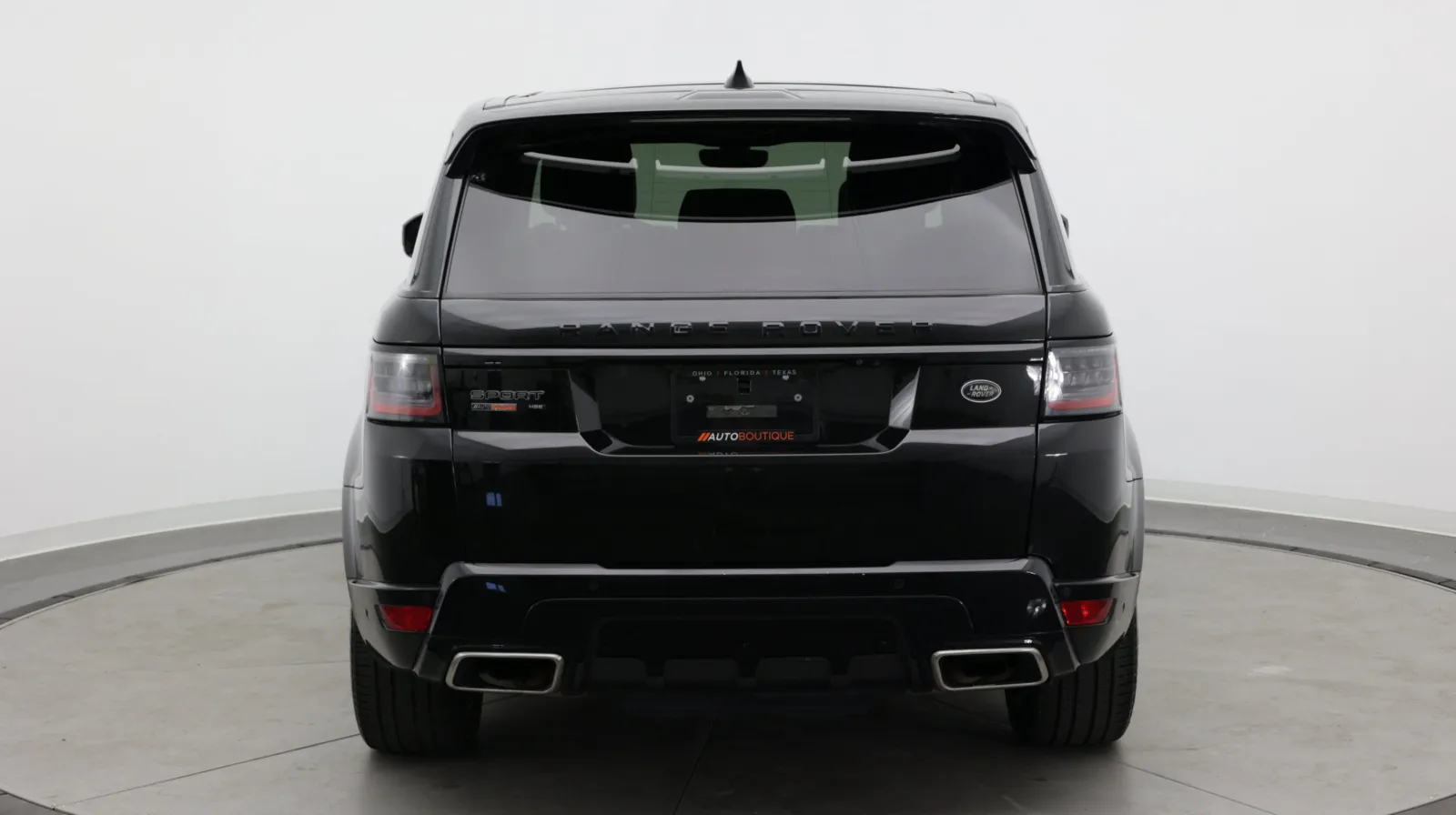 Land Rover Range Rover Sport photo 8