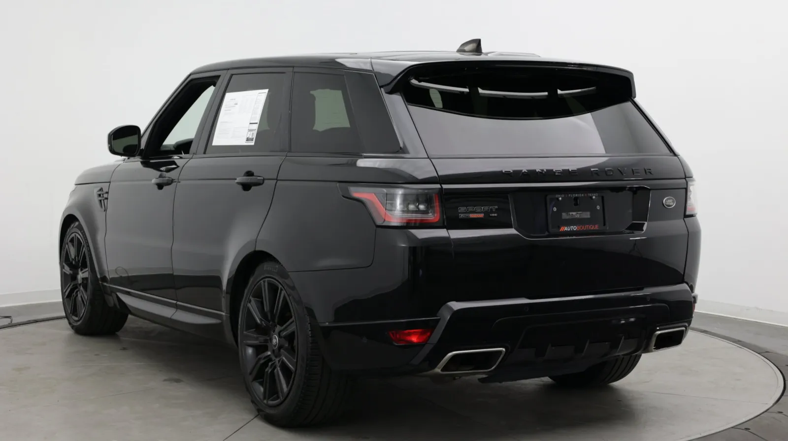 Land Rover Range Rover Sport photo 7