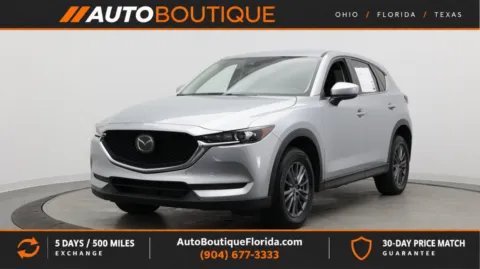 Silver 2019 Mazda CX-5 Sport for sale in Jacksonville, FL