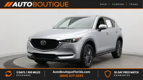 Silver 2019 Mazda CX-5 Sport for sale in Jacksonville, FL