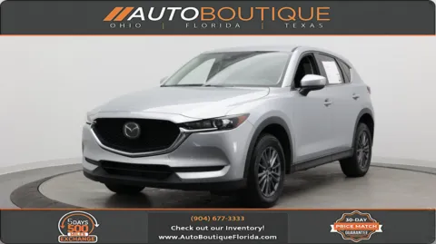 Silver 2019 Mazda CX-5 Sport for sale in Jacksonville, FL