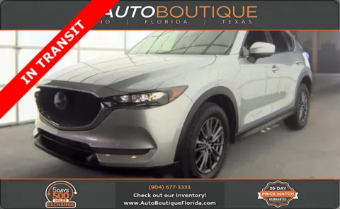 Silver 2019 Mazda CX-5 Sport for sale in Jacksonville, FL