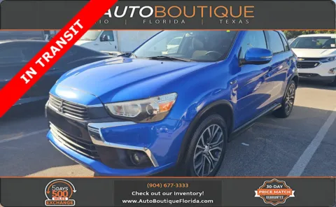 Blue 2016 Mitsubishi Outlander Sport 2.4 ES for sale in Jacksonville, FL
