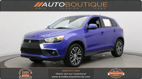 Blue 2016 Mitsubishi Outlander Sport 2.4 ES for sale in Jacksonville, FL
