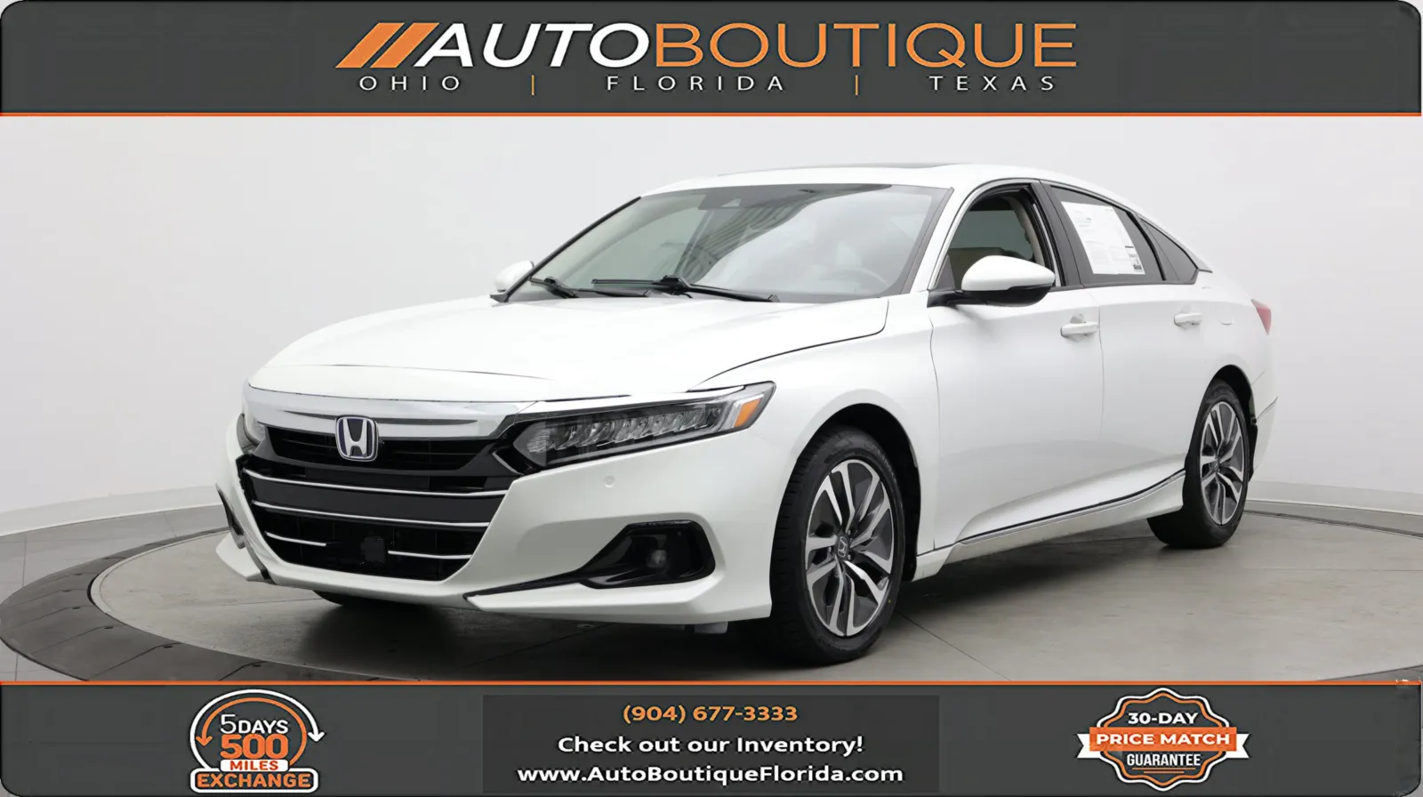 2021 Honda Accord Hybrid