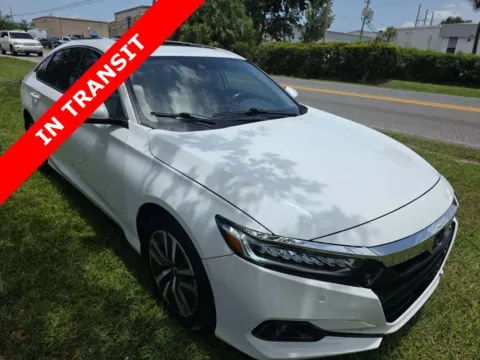 Another view of 2021 Honda Accord Hybrid EX-L for sale in Jacksonville, FL at Auto Boutique Florida