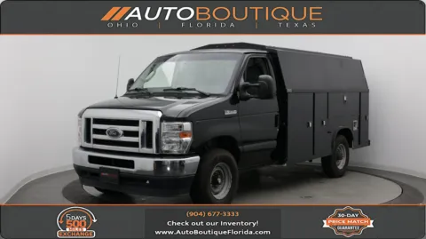 Black 2022 Ford E-Series Cutaway E-350 SD for sale in Jacksonville, FL