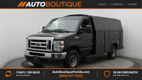 Black 2022 Ford E-Series Cutaway E-350 SD for sale in Jacksonville, FL