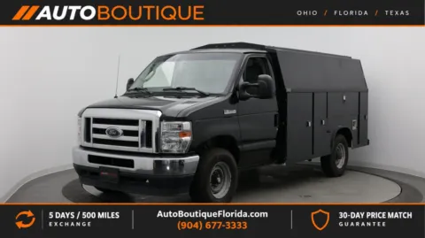 Black 2022 Ford E-Series Cutaway E-350 SD for sale in Jacksonville, FL