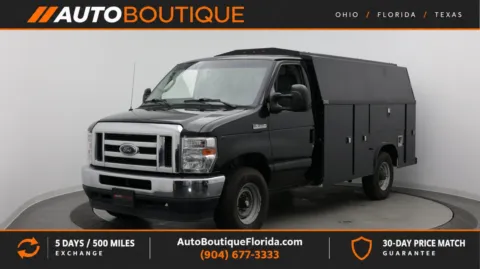 Black 2022 Ford E-Series Cutaway E-350 SD for sale in Jacksonville, FL