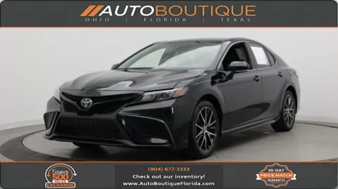 Black 2024 Toyota Camry SE for sale in Jacksonville, FL