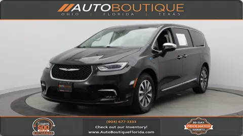 Black 2023 Chrysler Pacifica Hybrid Limited for sale in Jacksonville, FL