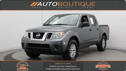 Gray 2019 Nissan Frontier SV for sale in Jacksonville, FL