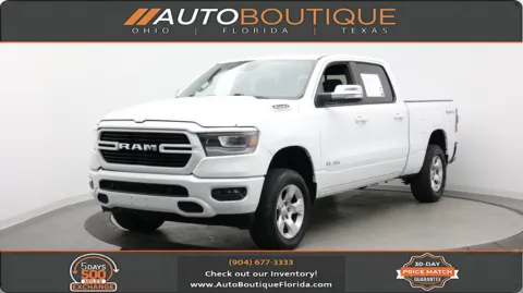 White 2020 Ram 1500 Big Horn for sale in Jacksonville, FL