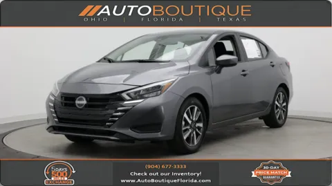 Gray 2025 Nissan Versa SV for sale in Jacksonville, FL