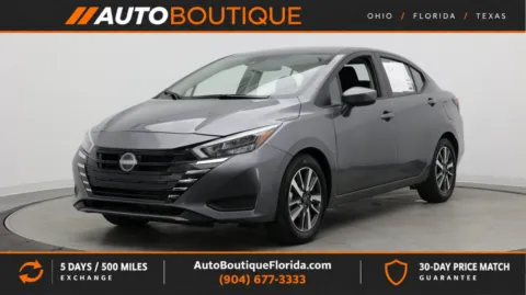 Gray 2025 Nissan Versa SV for sale in Jacksonville, FL