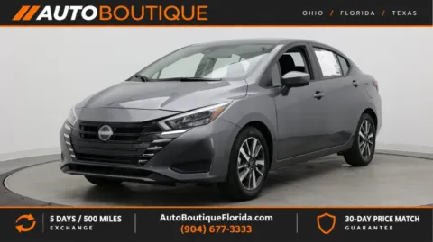 Gray 2025 Nissan Versa SV for sale in Jacksonville, FL