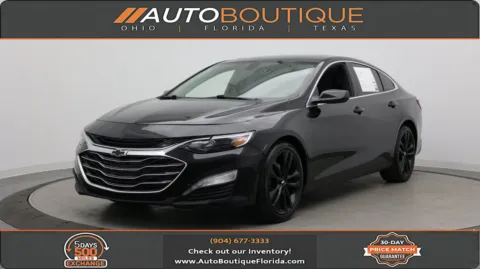 Black 2019 Chevrolet Malibu LT for sale in Jacksonville, FL