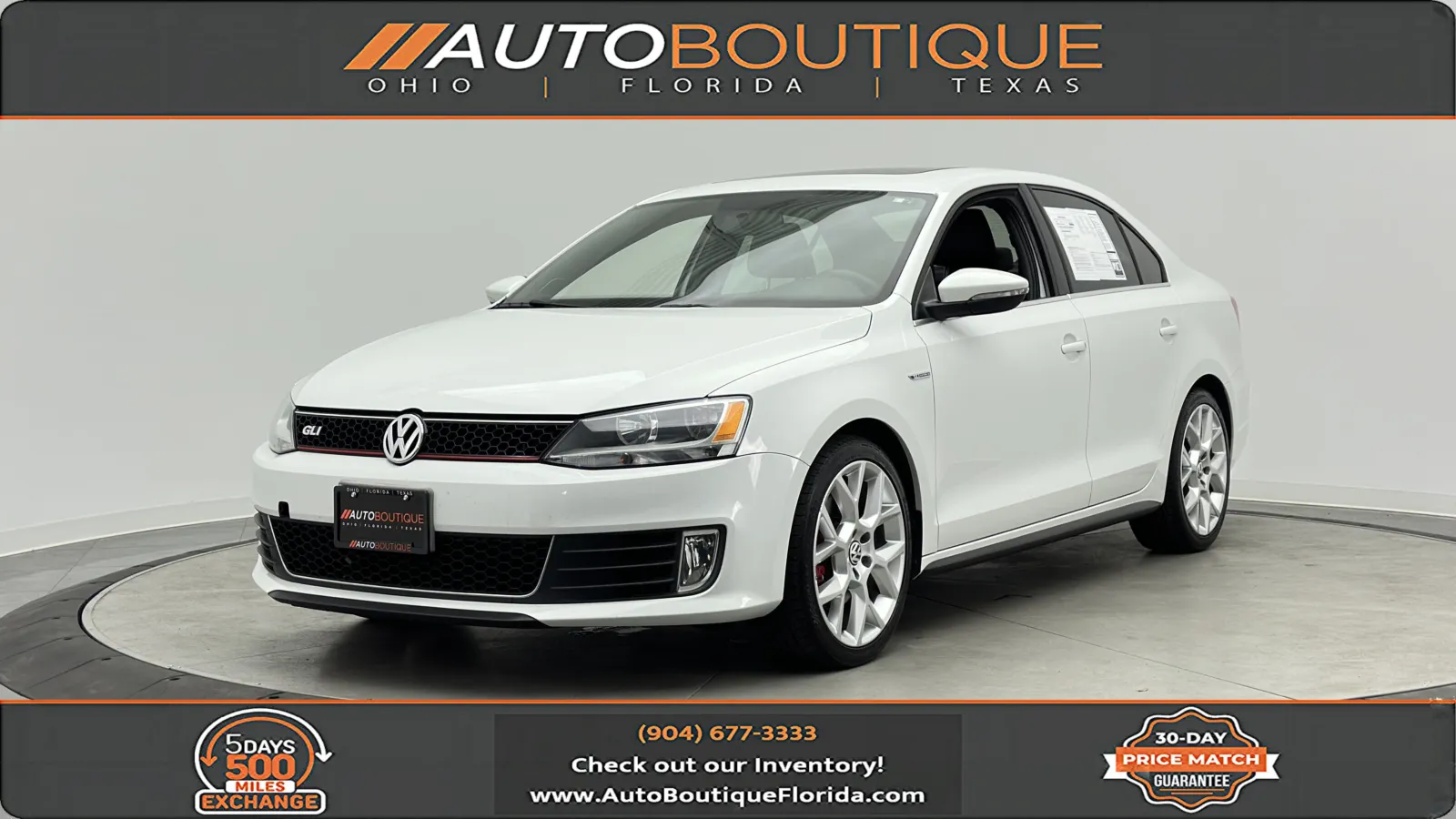 Black 2014 Volkswagen Jetta Sedan GLI Edition 30 for sale in Jacksonville, FL