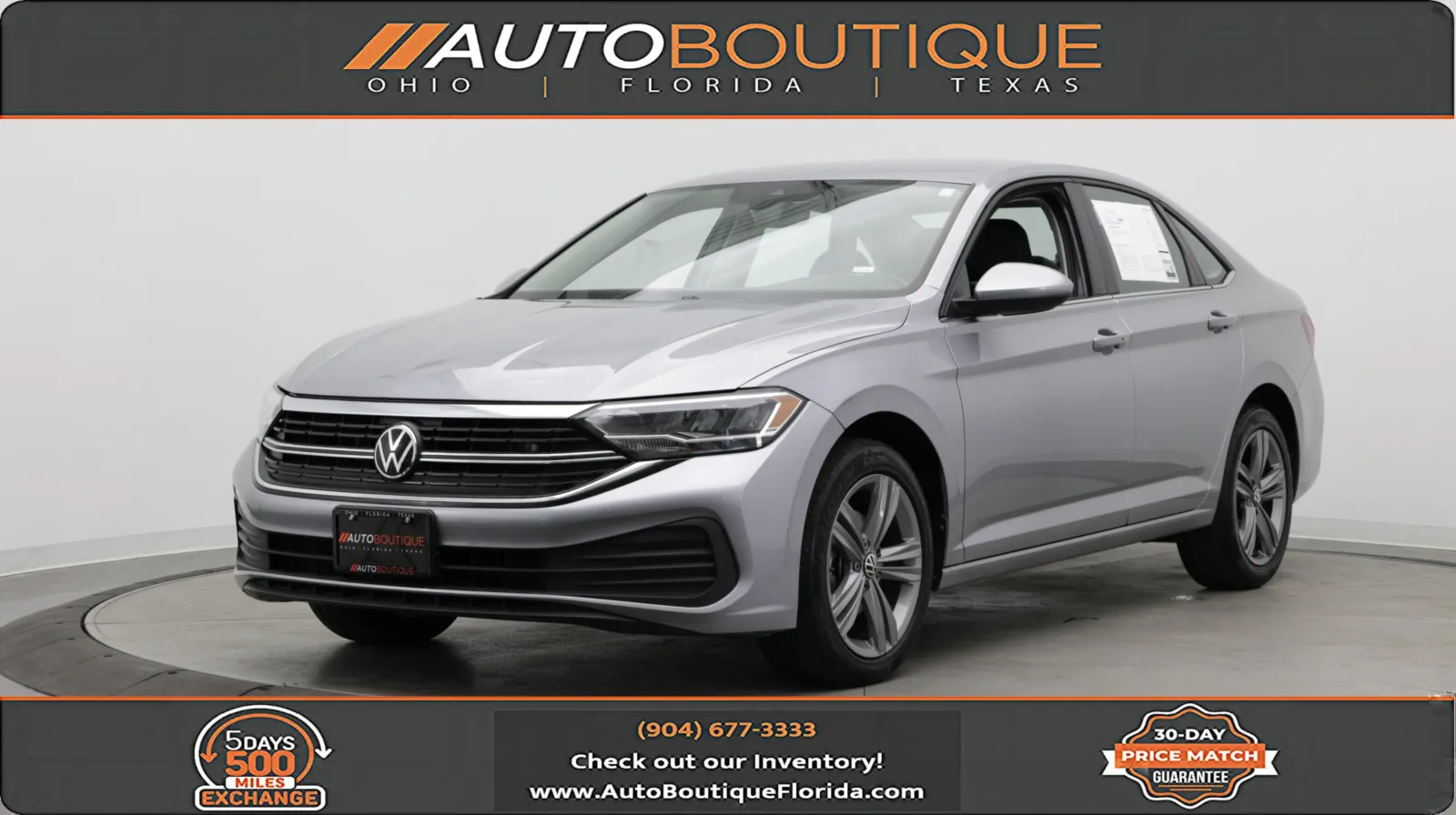 Gray 2024 Volkswagen Jetta SE for sale in Jacksonville, FL