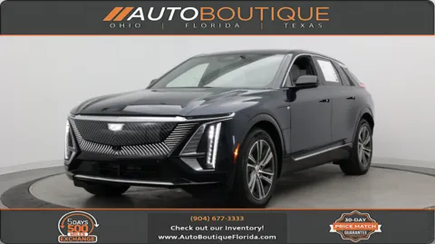Green 2024 Cadillac LYRIQ Luxury for sale in Jacksonville, FL