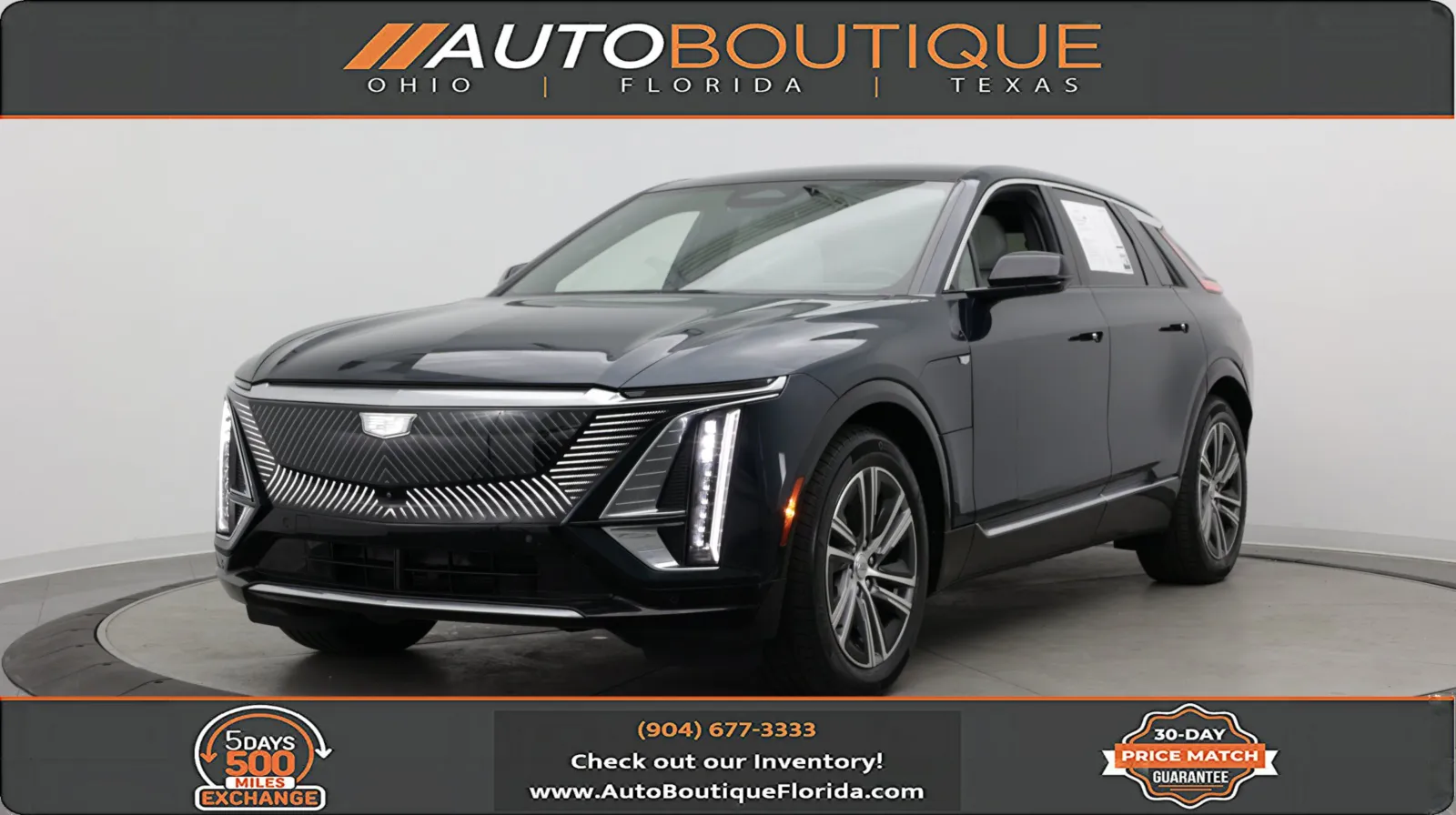 Green 2024 Cadillac LYRIQ Luxury for sale in Jacksonville, FL