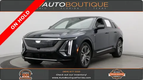 Green 2024 Cadillac LYRIQ Luxury for sale in Jacksonville, FL
