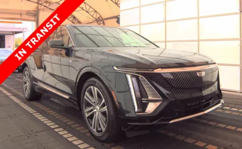 Another view of 2024 Cadillac LYRIQ Luxury for sale in Jacksonville, FL at Auto Boutique Florida