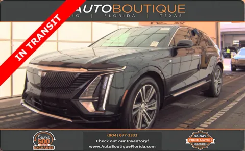 Green 2024 Cadillac LYRIQ Luxury for sale in Jacksonville, FL