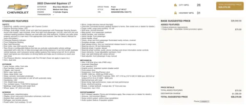 More photos of 2022 Chevrolet Equinox LT at Auto Boutique Florida, FL