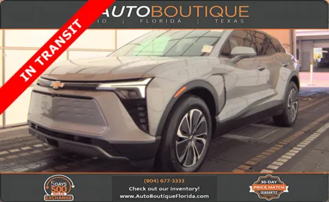 Gray 2024 Chevrolet Blazer EV eAWD LT for sale in Jacksonville, FL